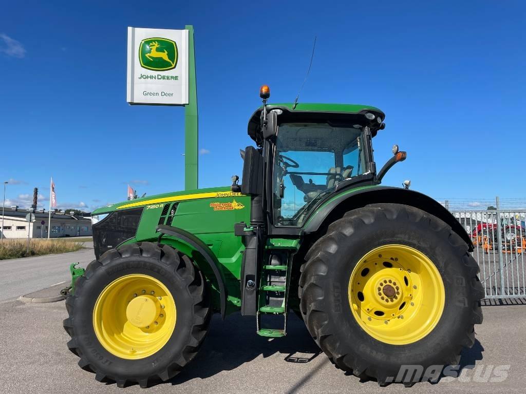 John Deere 7250 R Tractors