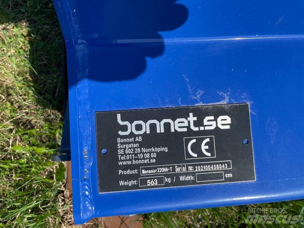 Bonnet 2,2m Pasture mowers and toppers