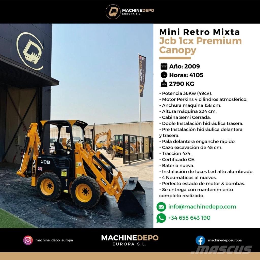 JCB 1 CX TLB's