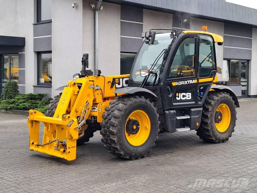 JCB 542-70 AGRI XTRA Farming telehandlers