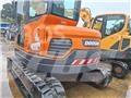 Doosan DX80R-3 Midi excavators  7t - 12t