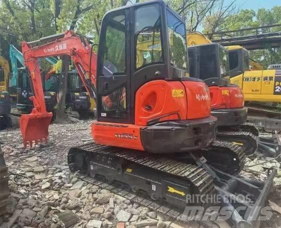 Kubota KX 155 Mini excavators < 7t