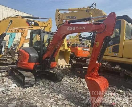 Kubota KX 155 Mini excavators < 7t