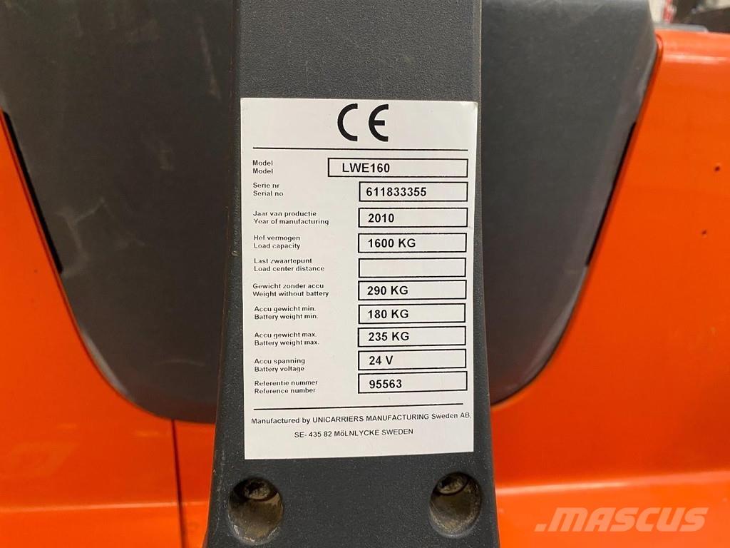 BT LWE160 Low lifter