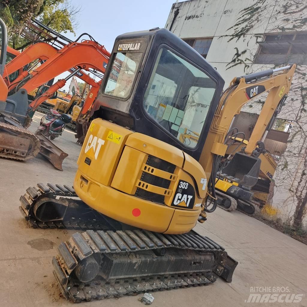 CAT 303 CR Mini excavators < 7t
