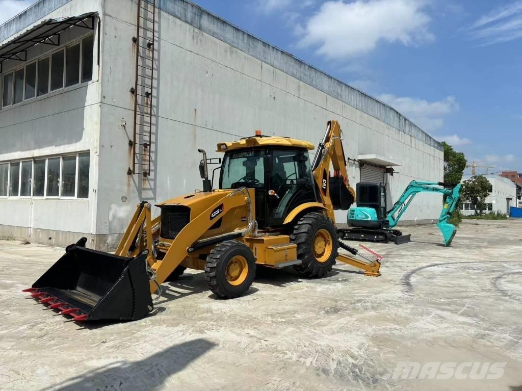 CAT 420 F TLB's