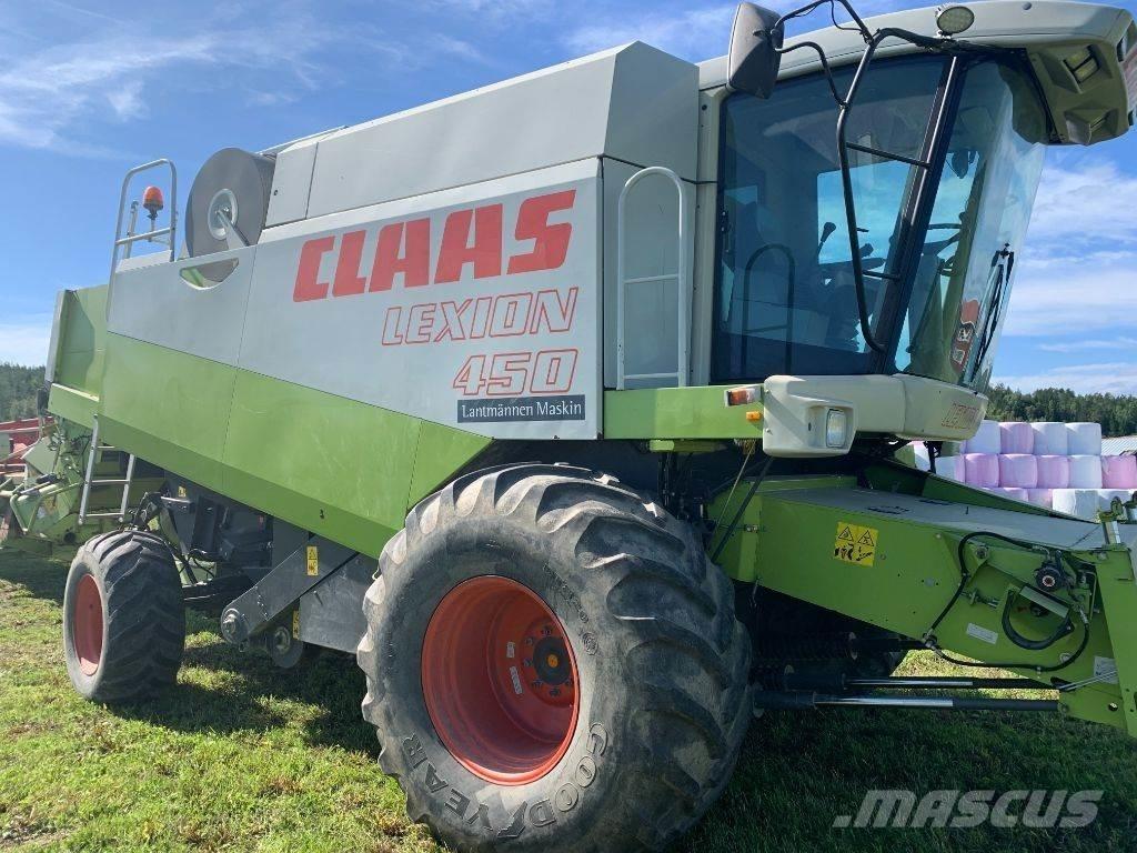 CLAAS Lexion 450 Combine harvesters
