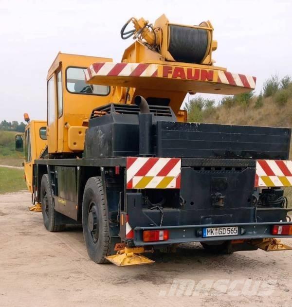 Faun RTF 30-2 All terrain cranes