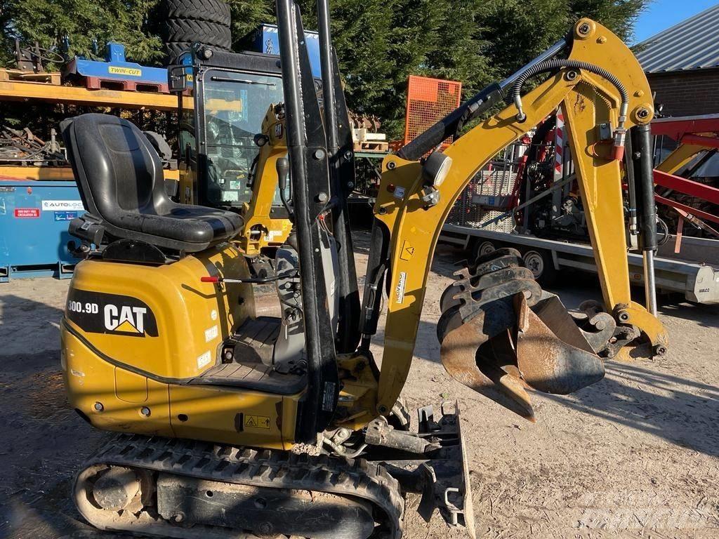 CAT 300.9 D Mini excavators < 7t