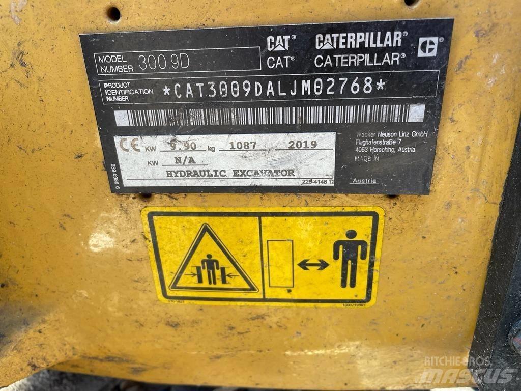 CAT 300.9 D Mini excavators < 7t