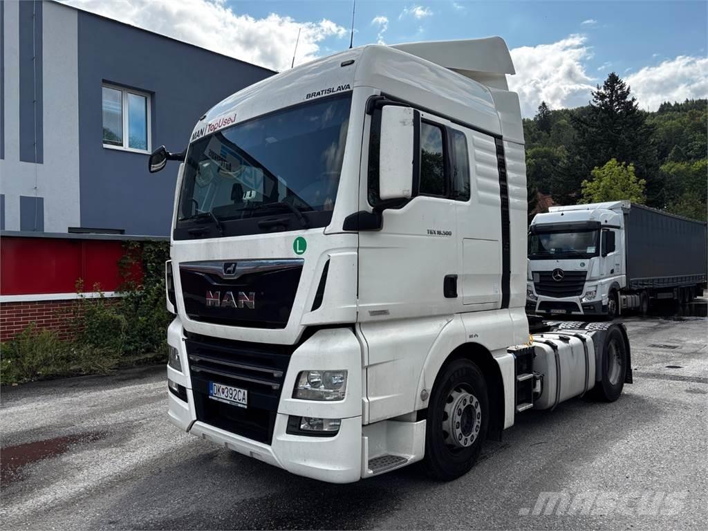 MAN TGX 18.500 Truck Tractor Units