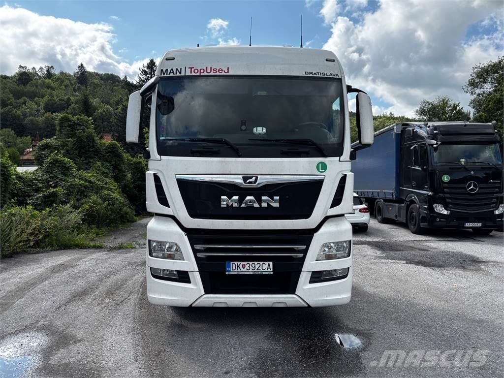 MAN TGX 18.500 Truck Tractor Units