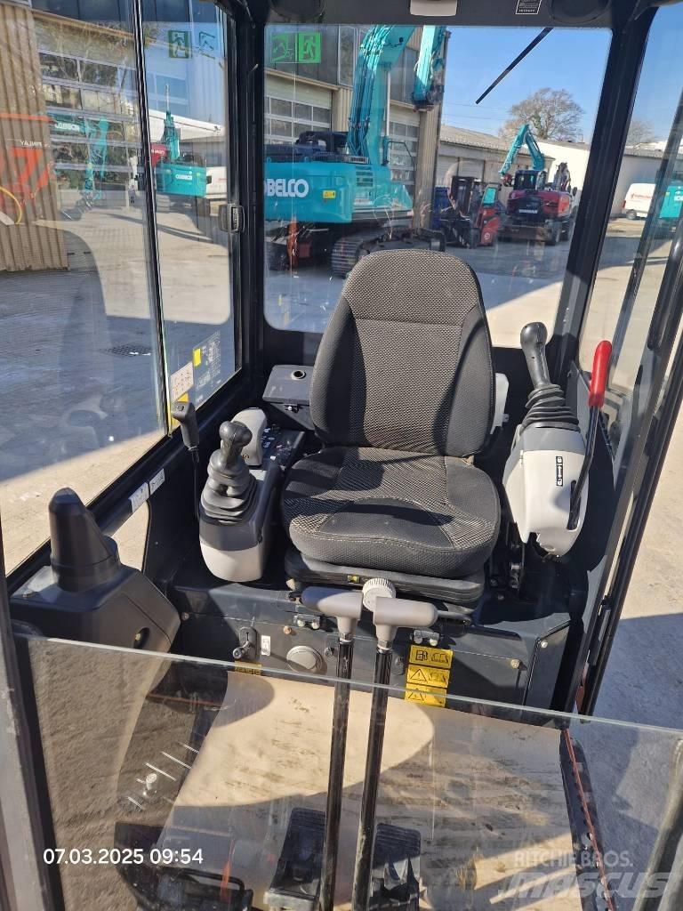 Hitachi ZX 19-6 Mini excavators < 7t