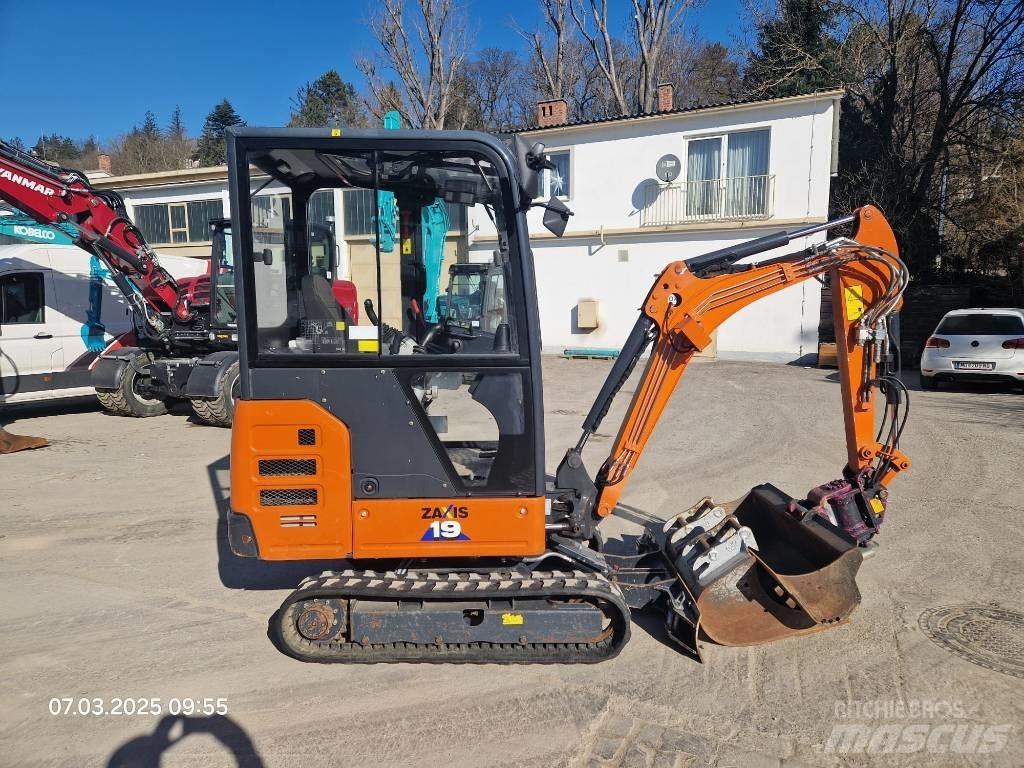 Hitachi ZX 19-6 Mini excavators < 7t