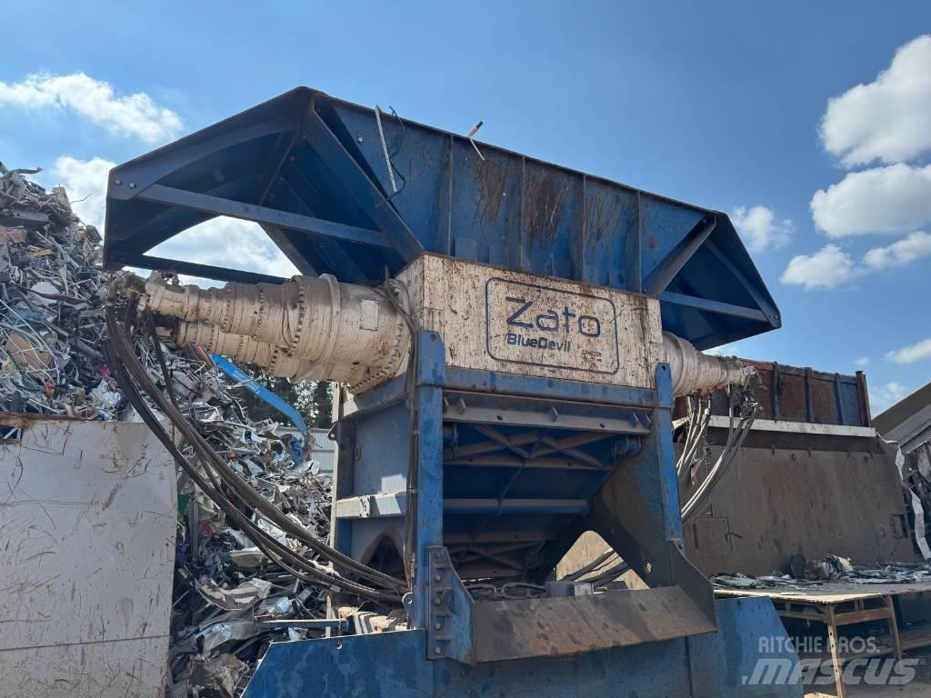 Zato GF4000 Waste Shredders