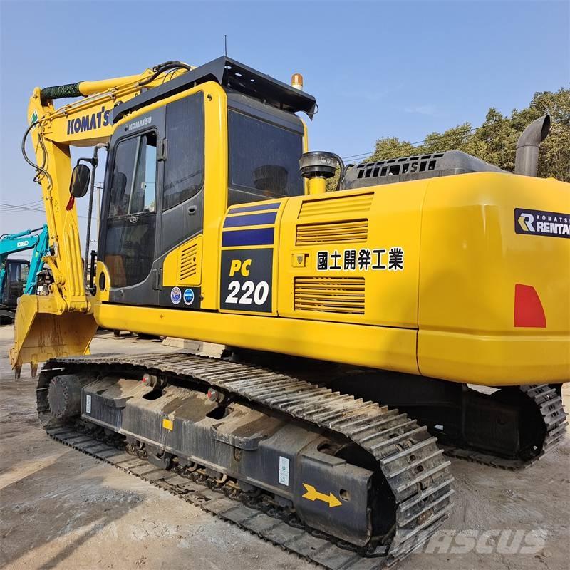 Komatsu PC 220-7 Crawler excavators