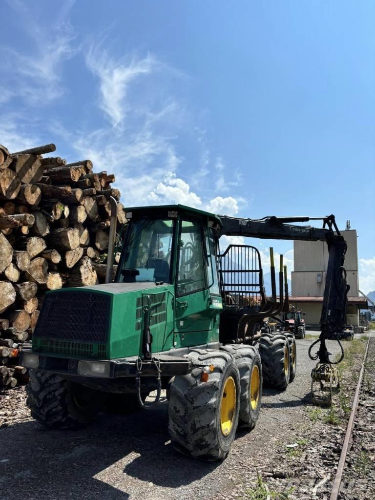 Timberjack 1110D Forwarders