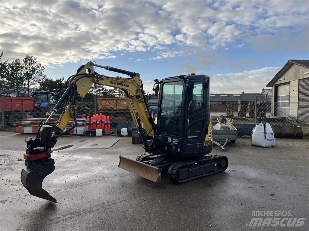 New Holland E 26 C Mini excavators < 7t