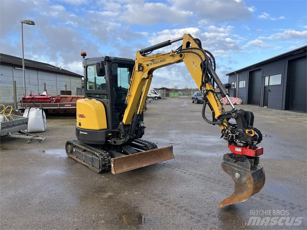 New Holland E 26 C Mini excavators < 7t