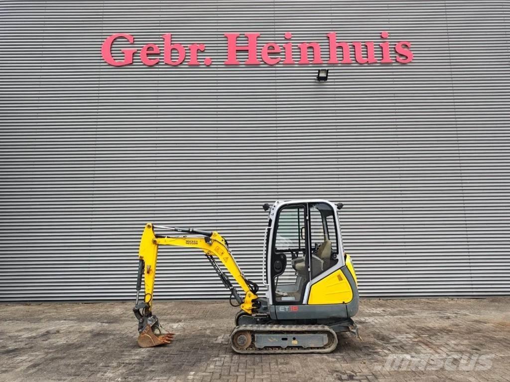 Wacker Neuson ET18 Mini excavators < 7t