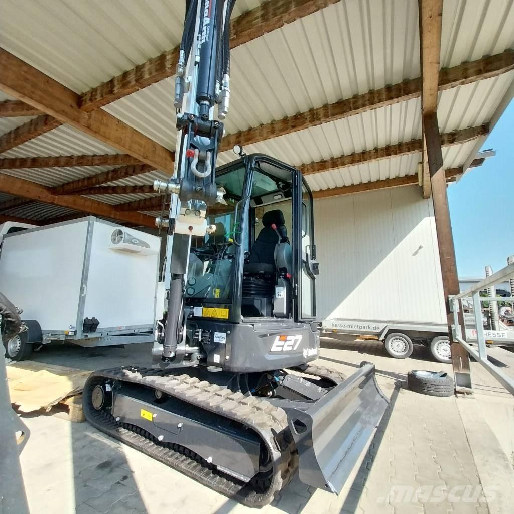 Bobcat E 27 Mini excavators < 7t