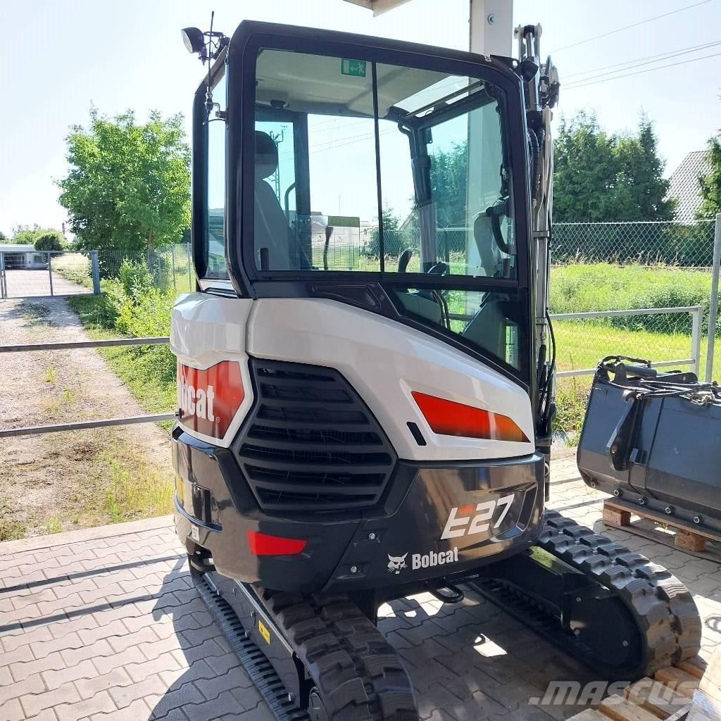 Bobcat E 27 Mini excavators < 7t