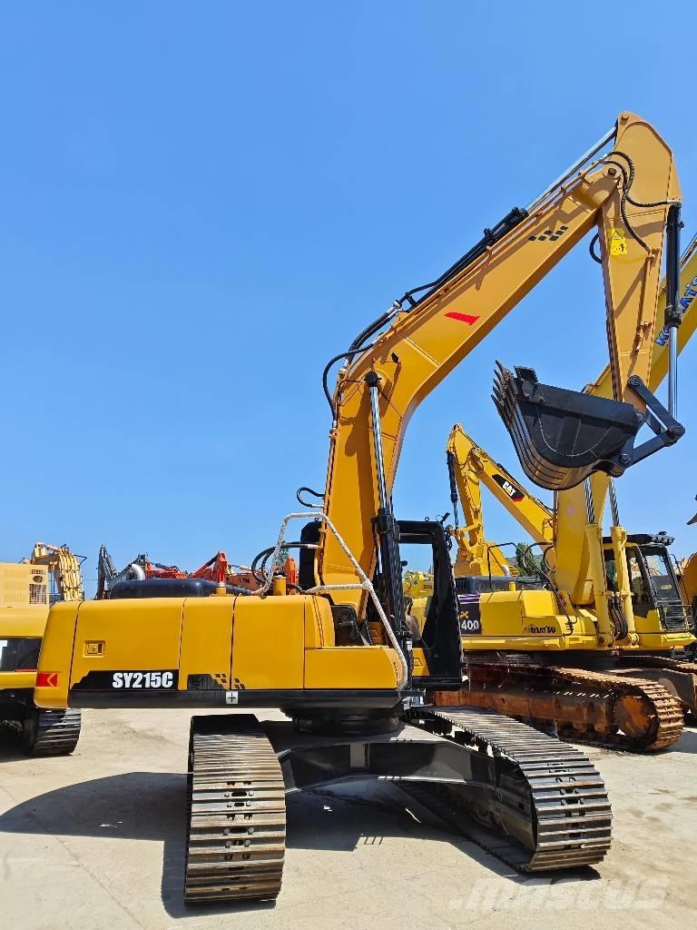 Sany SY 215 C Crawler excavators