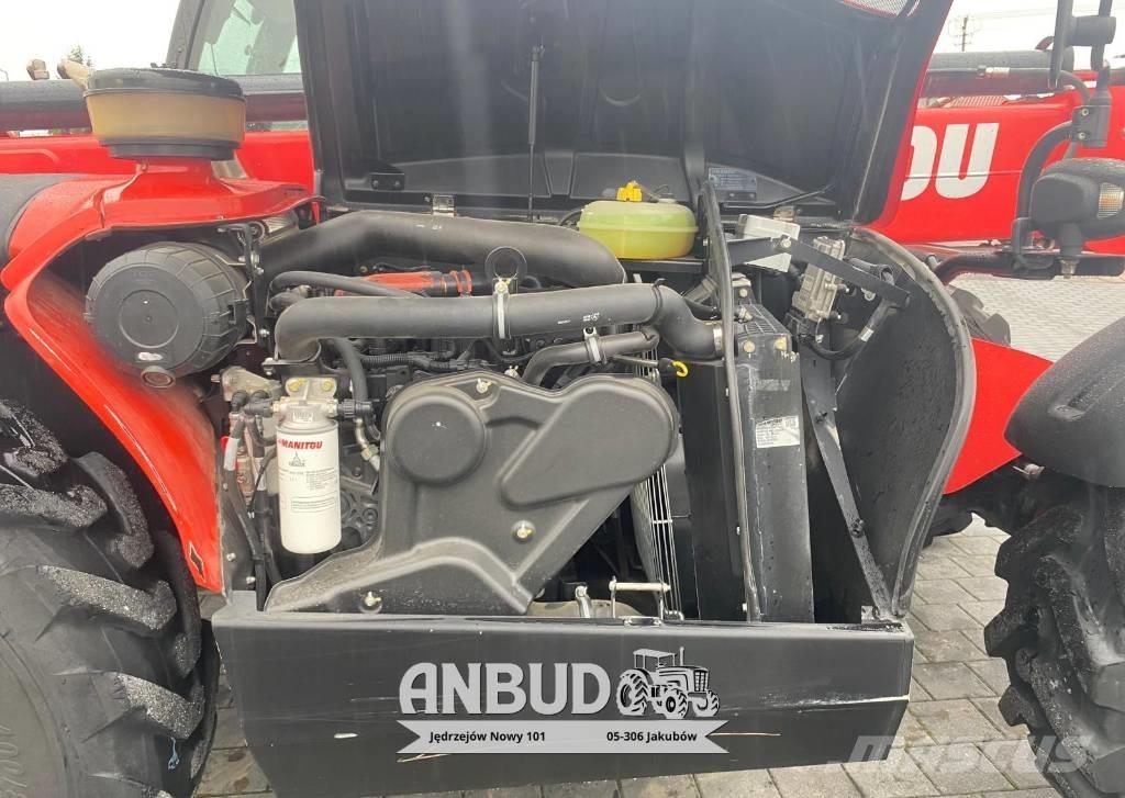 Manitou MT 933 Easy Telescopic handlers