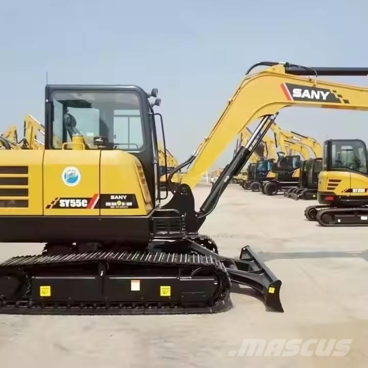 Sany SY 55 C Mini excavators < 7t