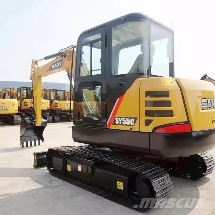 Sany SY 55 C Mini excavators < 7t