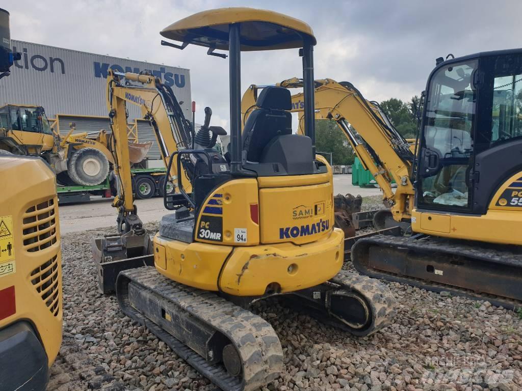 Komatsu PC30MR-5 Mini excavators < 7t