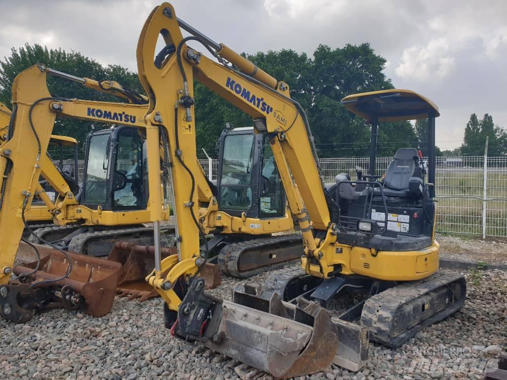 Komatsu PC30MR-5 Mini excavators < 7t