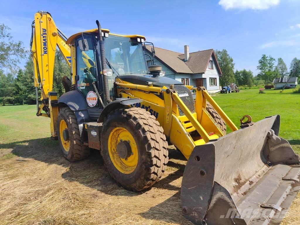 Komatsu WB 97 S-8 TLB's