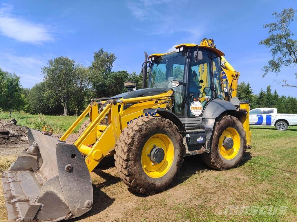 Komatsu WB 97 S-8 TLB's