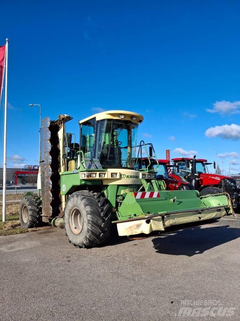 Krone Big M II Mower-conditioners