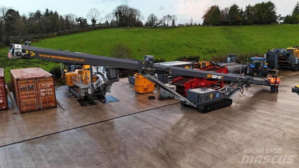Screenpod SP8042T Sorting Equipment