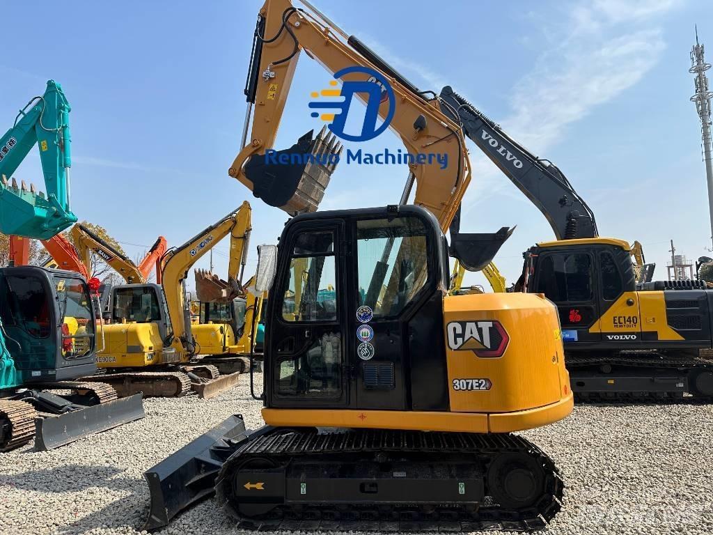 CAT 307E2 Mini excavators < 7t