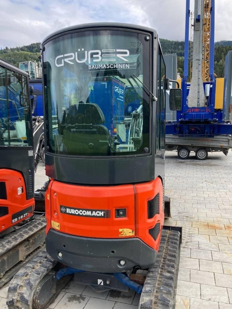 Eurocomach 18 ZT Mini excavators < 7t