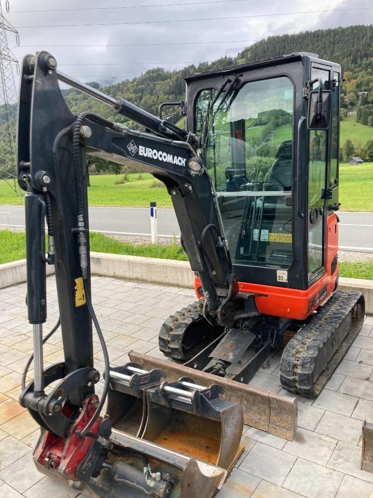 Eurocomach 18 ZT Mini excavators < 7t