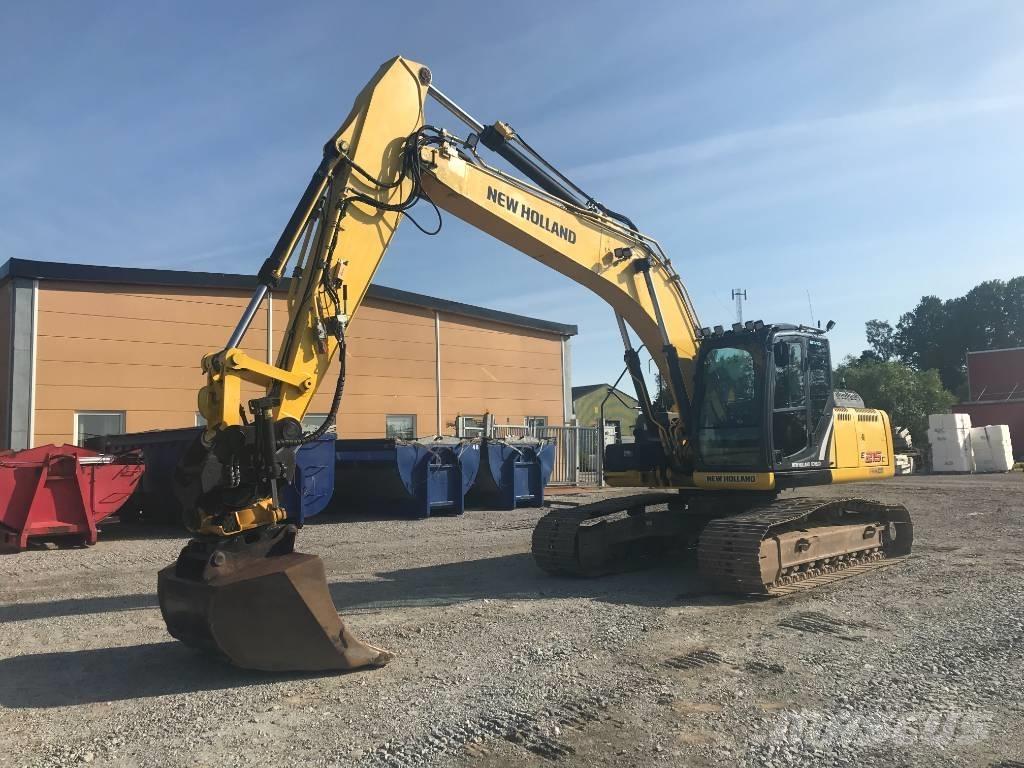 New Holland E 215 C Crawler excavators