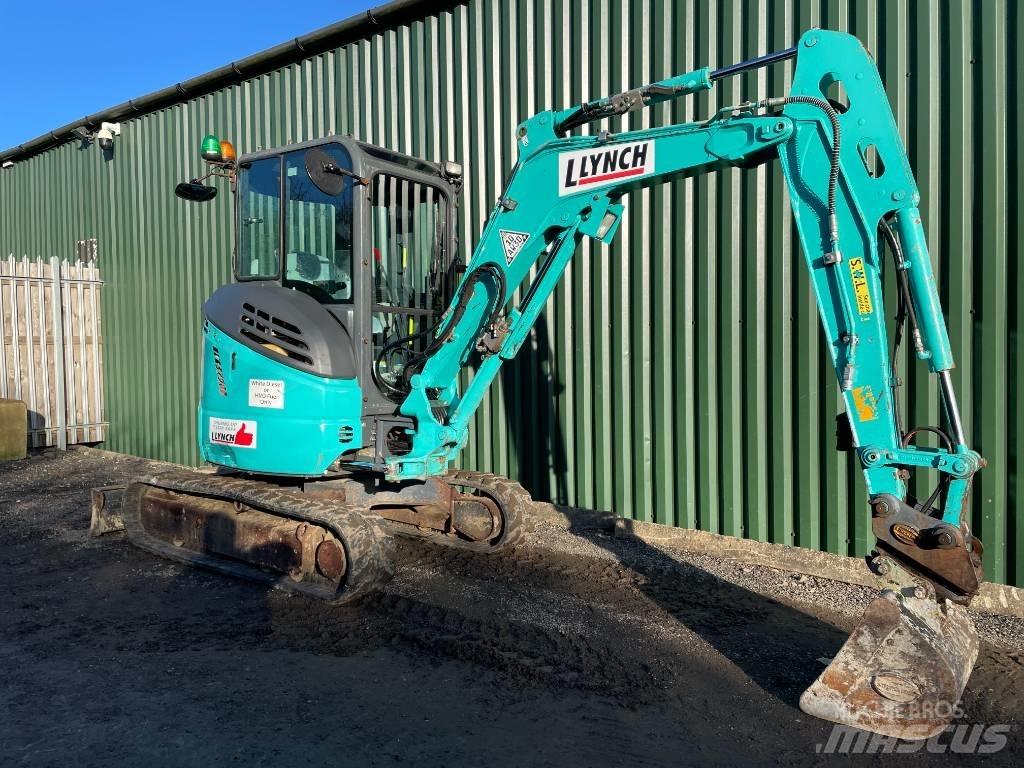 Kobelco SK 28 Mini excavators < 7t