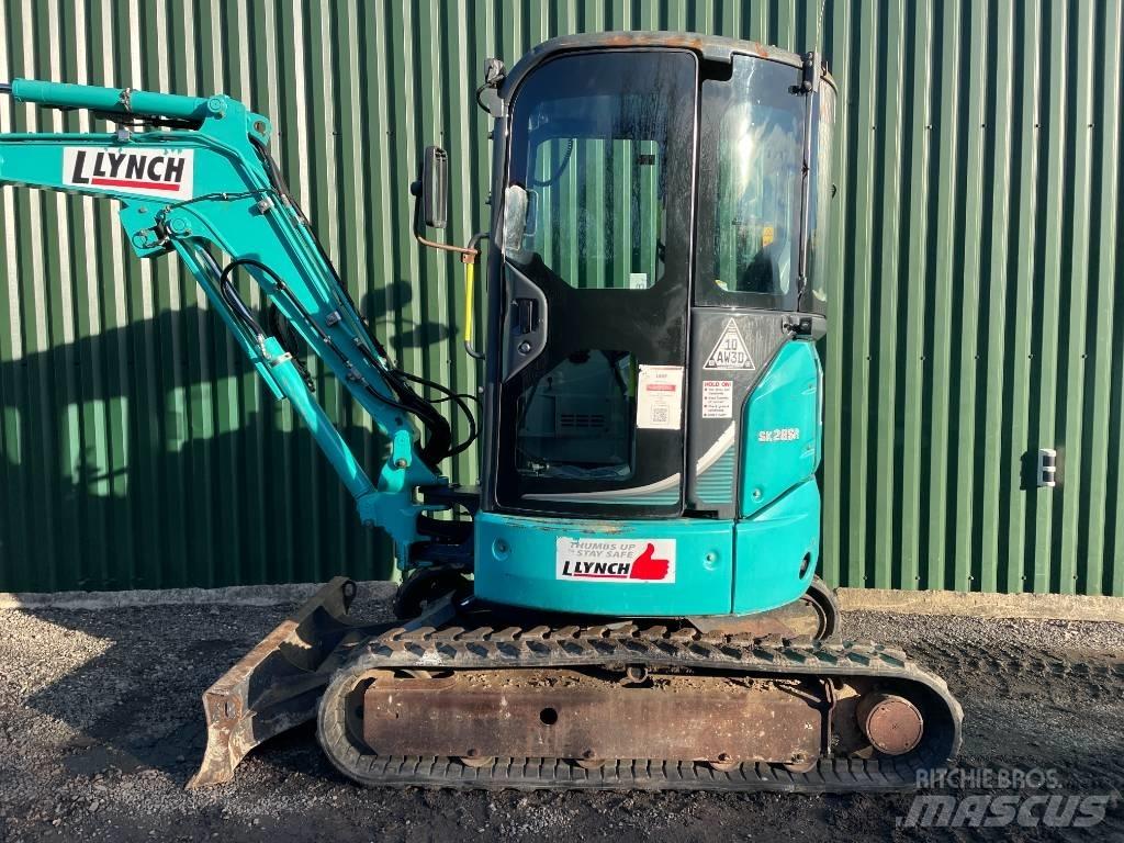 Kobelco SK 28 Mini excavators < 7t