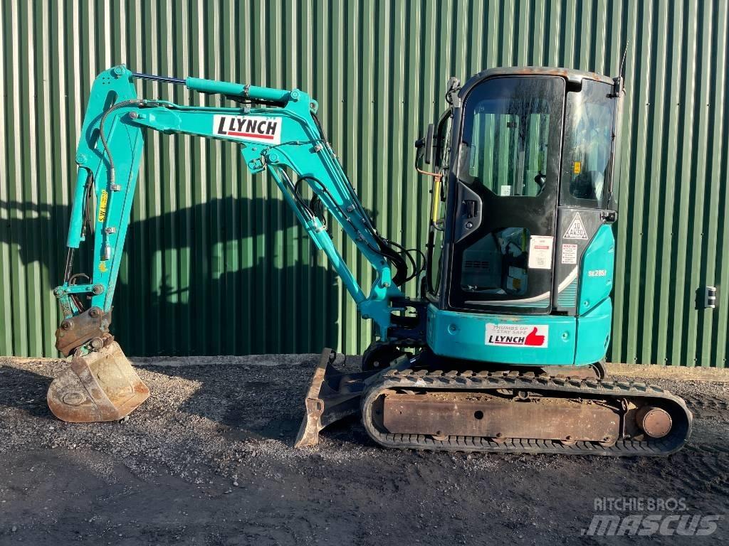 Kobelco SK 28 Mini excavators < 7t