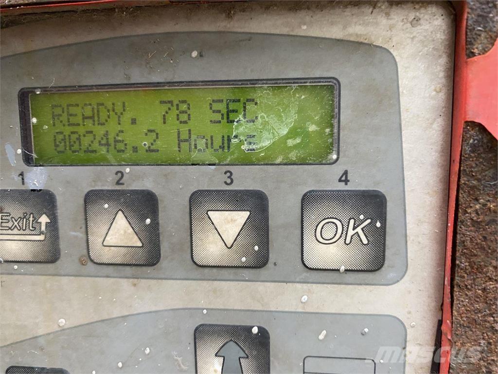 Manitou 78SEC Scissor lifts