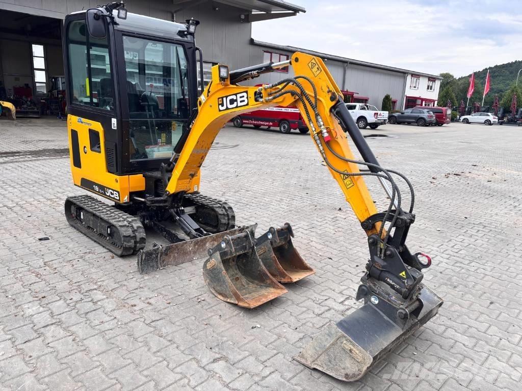 JCB 19 C-1 Mini excavators < 7t