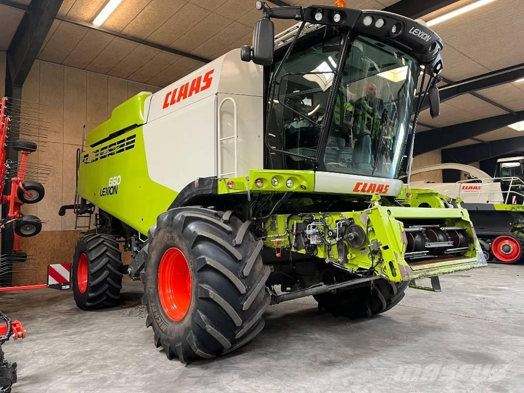 CLAAS LEXION 660 Combine harvesters