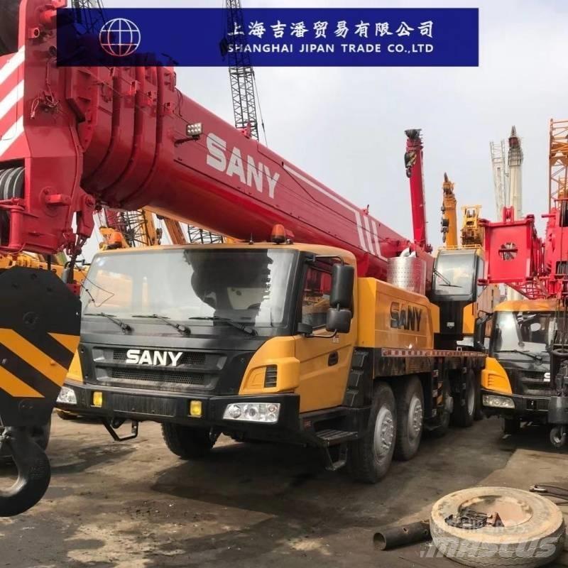 Sany stc 100 All terrain cranes
