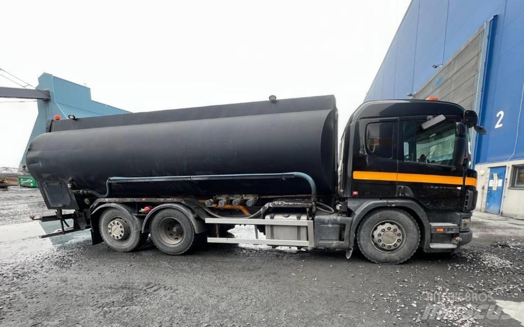 Scania P 114 Truck Tractor Units