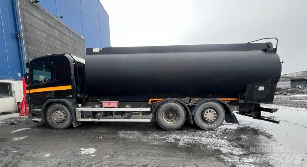 Scania P 114 Truck Tractor Units