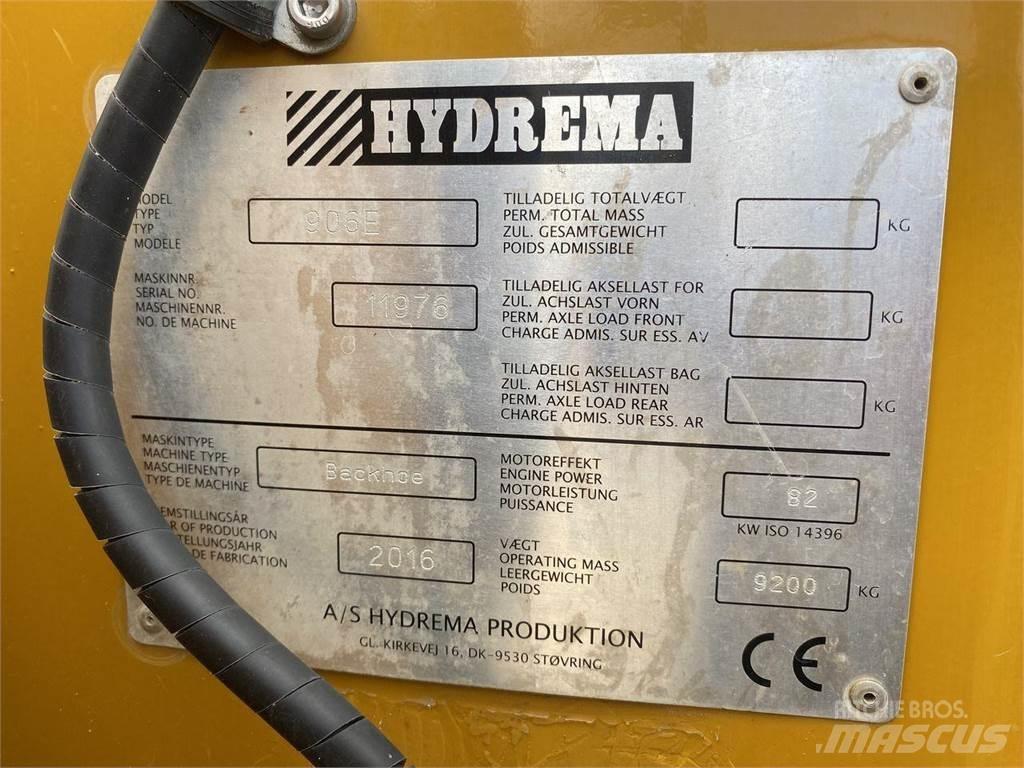 Hydrema 906E TLB's